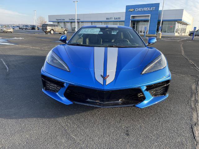 New 2026 Chevrolet Corvette Stingray Convertible w/ Battery Protection Package image 8