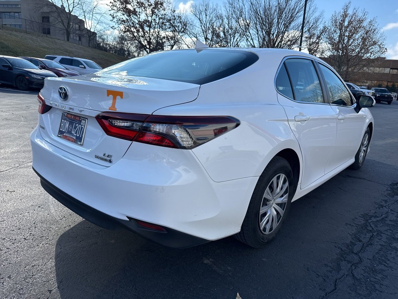Certified 2021 Toyota Camry LE image 4