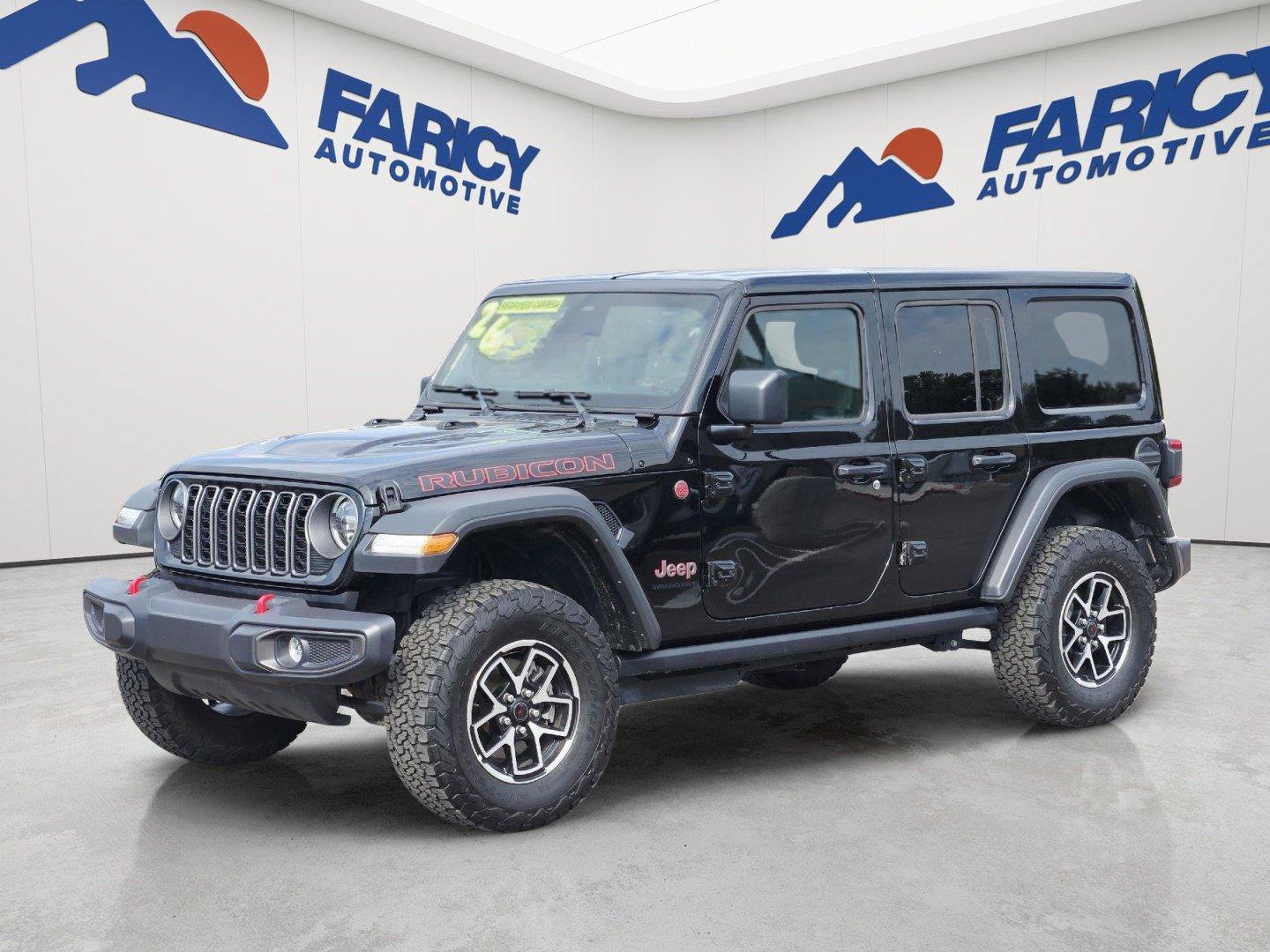 Used 2026 Jeep Wrangler Unlimited Rubicon