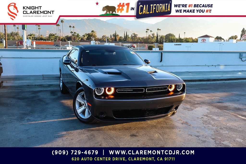 Used 2023 Dodge Challenger SXT