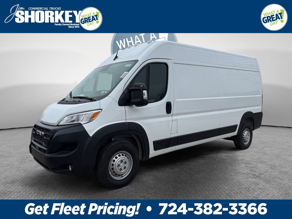 New 2026 RAM ProMaster 2500 w/ Safety Group FWD image 8