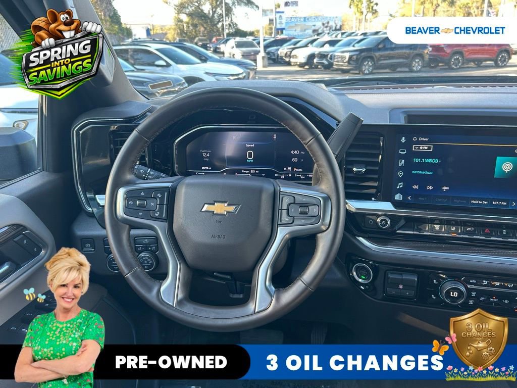 Used 2025 Chevrolet Silverado 2500 LT w/ Convenience Package AWD/4WD image 15