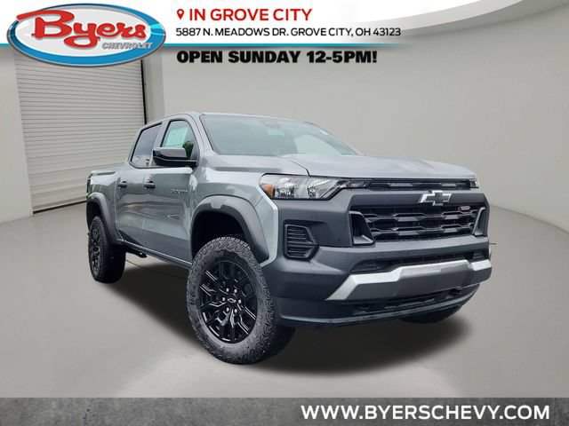New 2026 Chevrolet Colorado Trail Boss