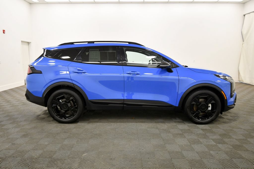 Certified 2026 Kia Sportage X-Line w/ X-Line Technology Package AWD/4WD image 9