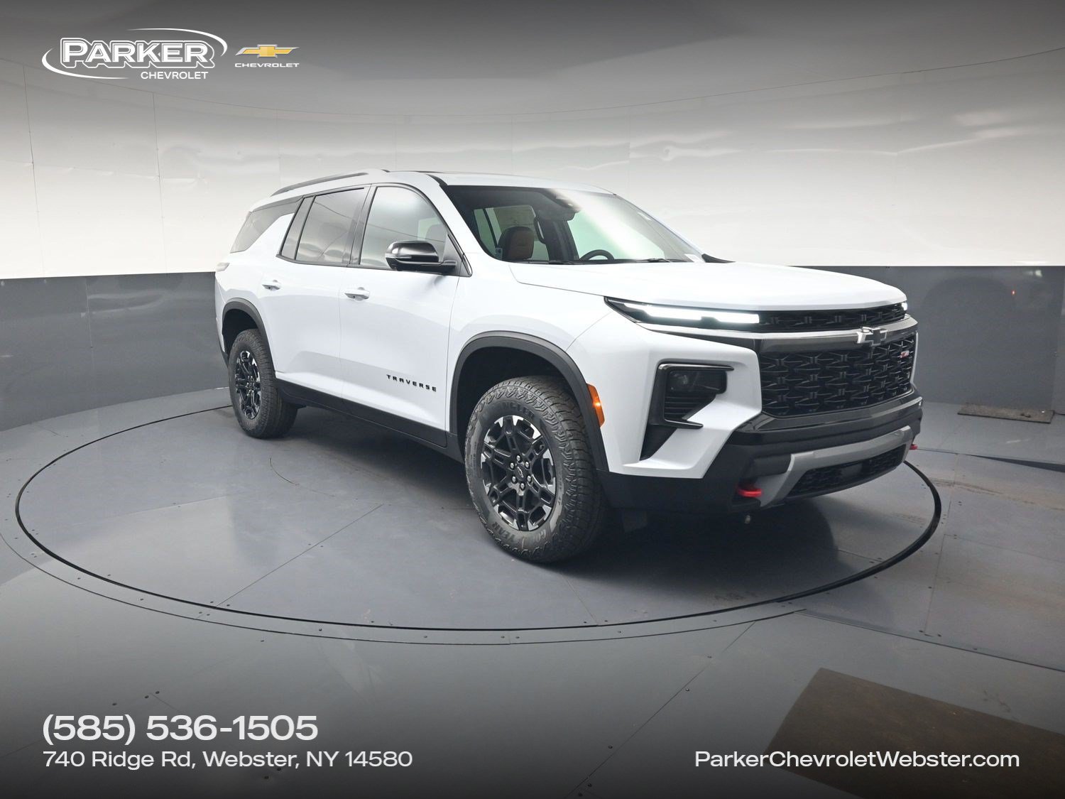 New 2027 Chevrolet Traverse Z71 w/ Driver Confidence Package AWD/4WD image 1