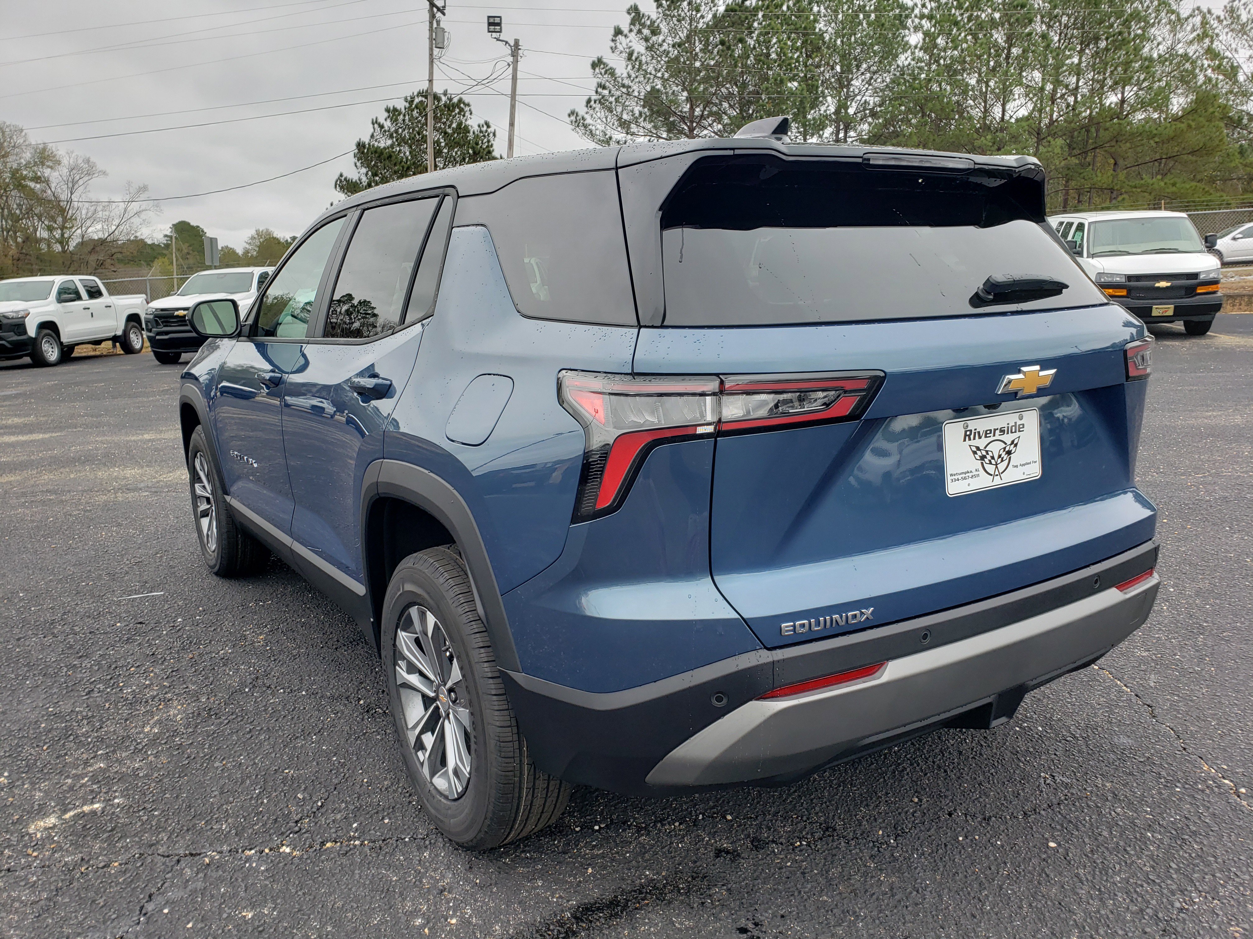 New 2026 Chevrolet Equinox LT w/ Convenience Package II image 4