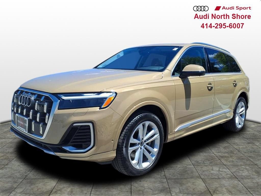 Certified 2025 Audi Q7 3.0T Premium Plus w/ Premium Plus Package AWD/4WD image 4