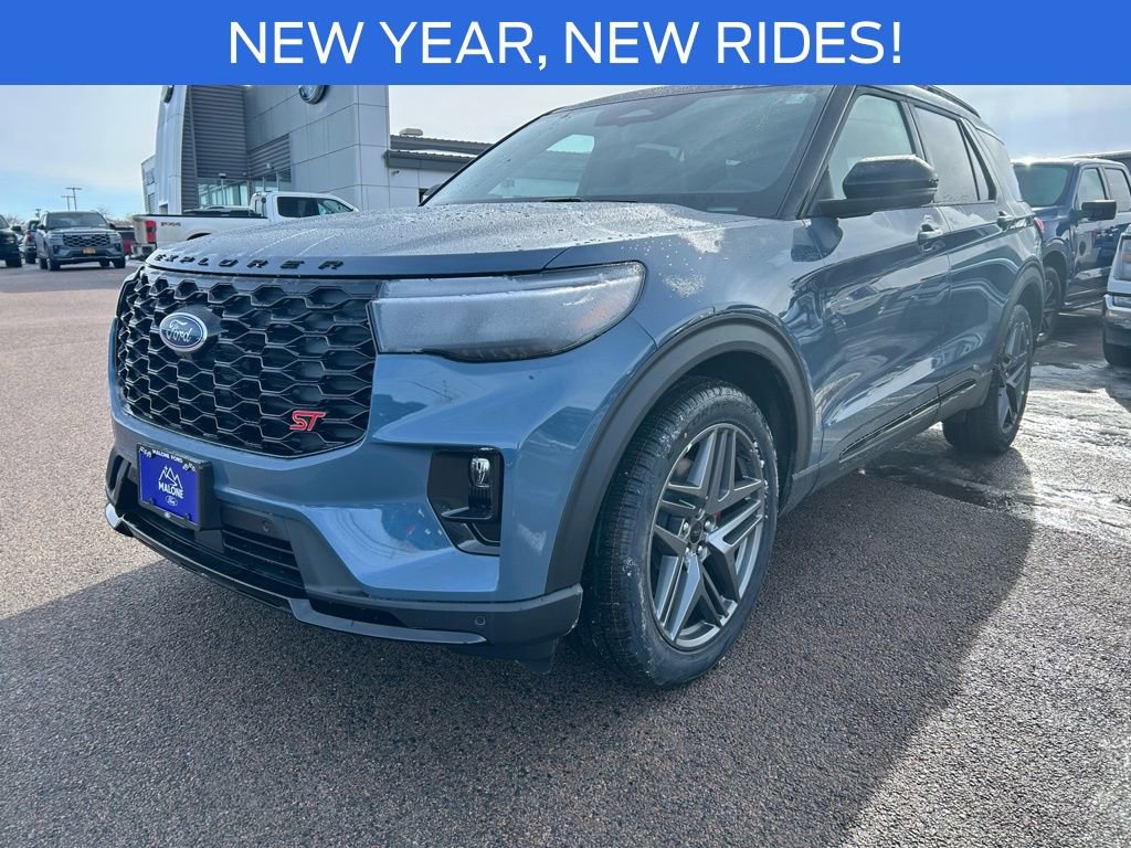 New 2026 Ford Explorer ST w/ Sun And Sound Package image 10