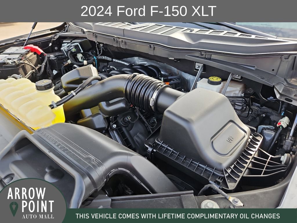 Used 2024 Ford F150 XLT w/ Equipment Group 302A MID RWD image 14