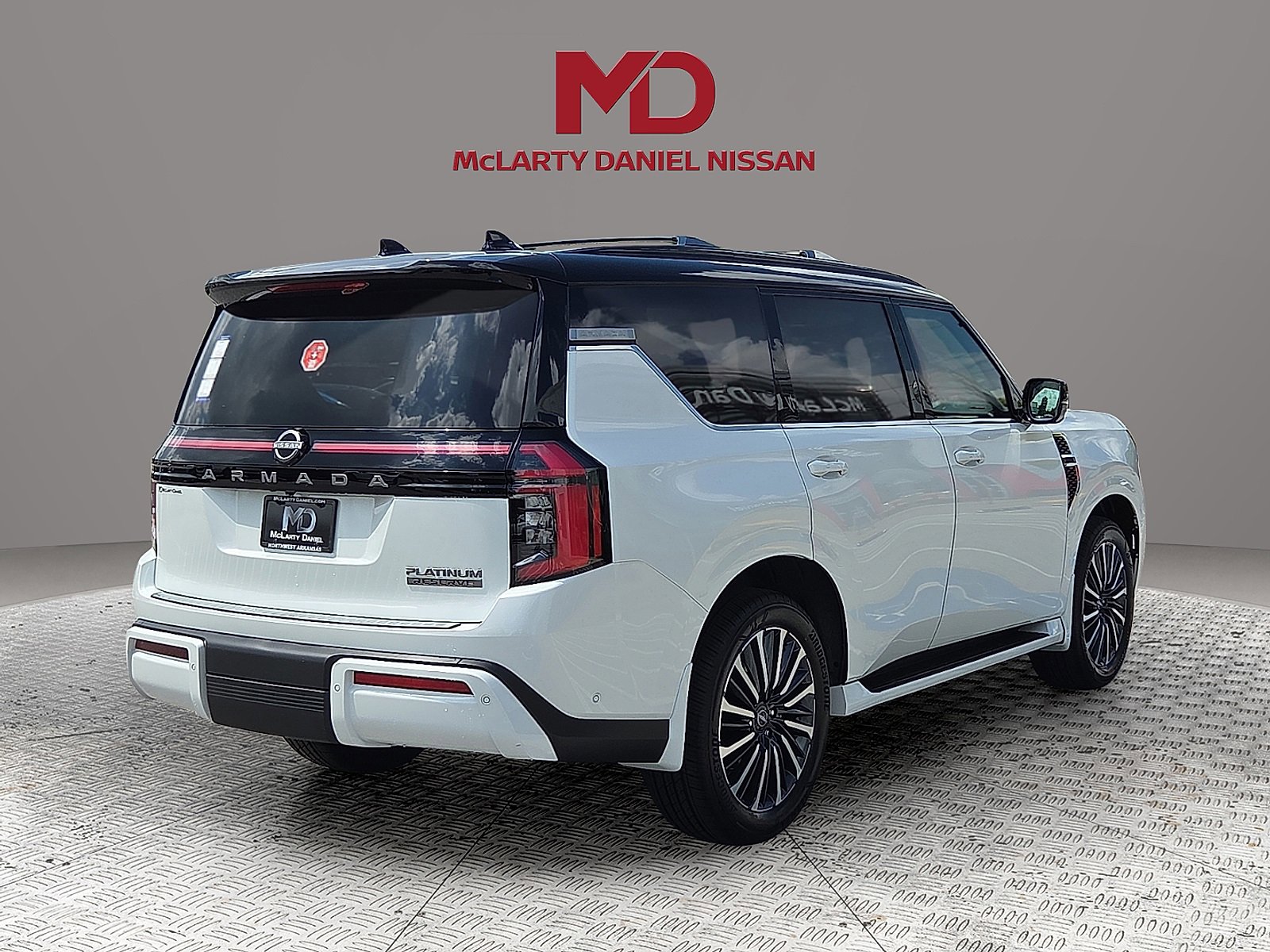 New 2026 Nissan Armada Platinum Reserve image 5