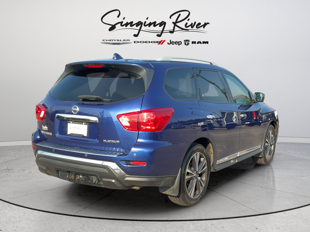 Used 2019 Nissan Pathfinder Platinum FWD image 7