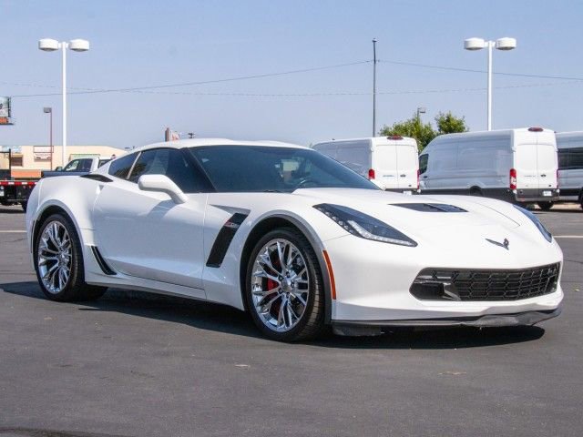 Used 2016 Chevrolet Corvette Z06 w/ Chrome Badge Package image 1