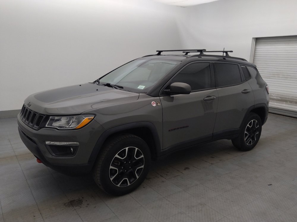 Used 2020 Jeep Compass Trailhawk w/ Popular Equipment Group AWD/4WD image 2