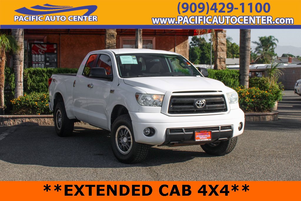 Used 2010 Toyota Tundra 4x4 Double Cab