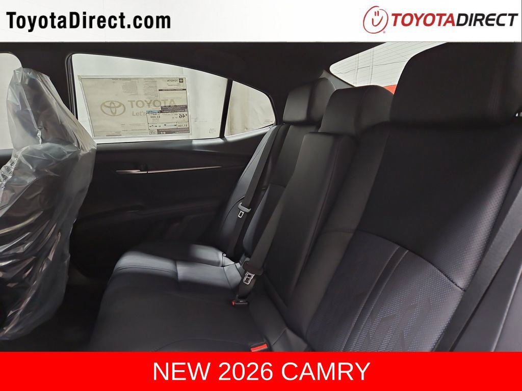 New 2026 Toyota Camry XSE FWD image 26