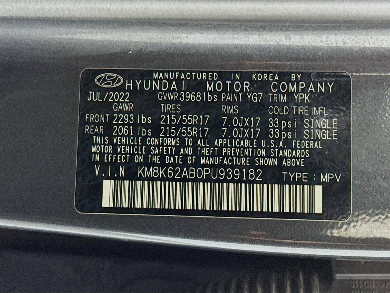 Used 2023 Hyundai Kona SEL FWD image 30