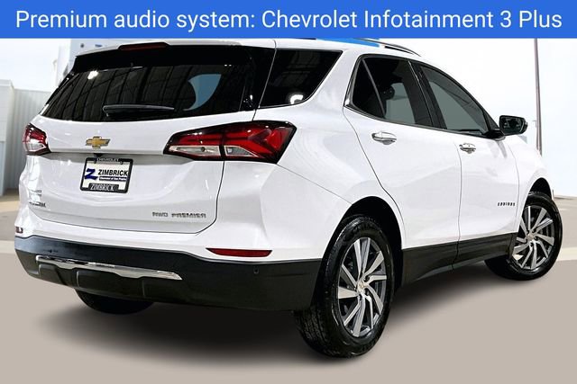 Certified 2022 Chevrolet Equinox Premier w/ LPO, Floor Liner Package image 8