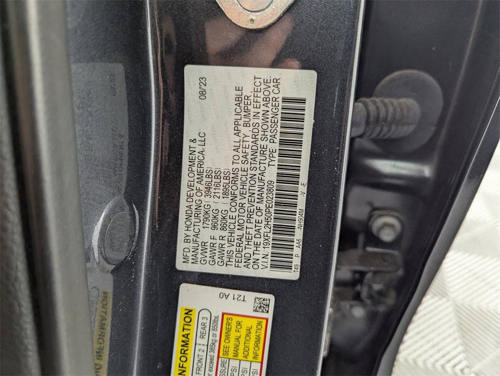 Used 2023 Honda Civic LX image 39