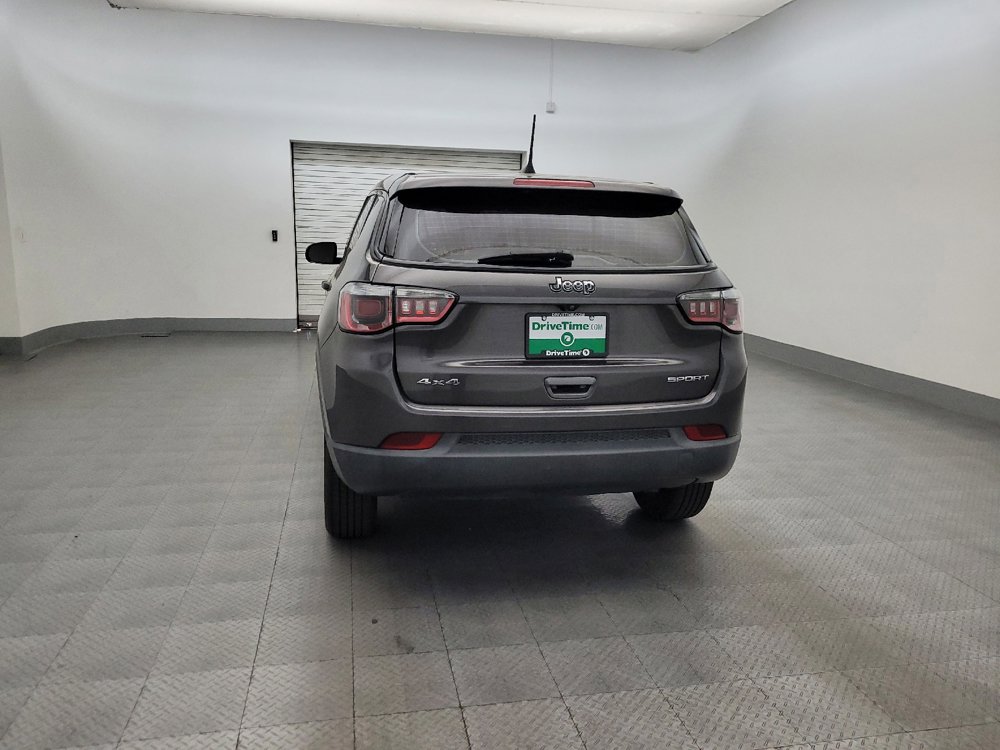 Used 2020 Jeep Compass Sport AWD/4WD image 6