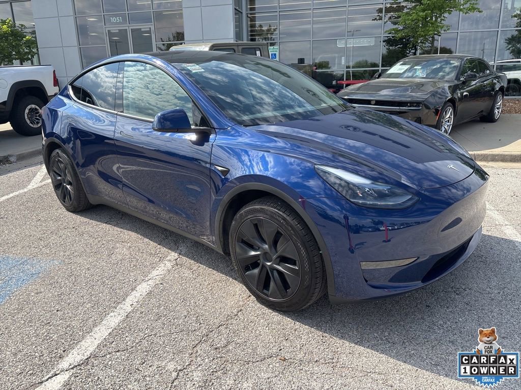 Used 2024 Tesla Model Y Long Range RWD image 6