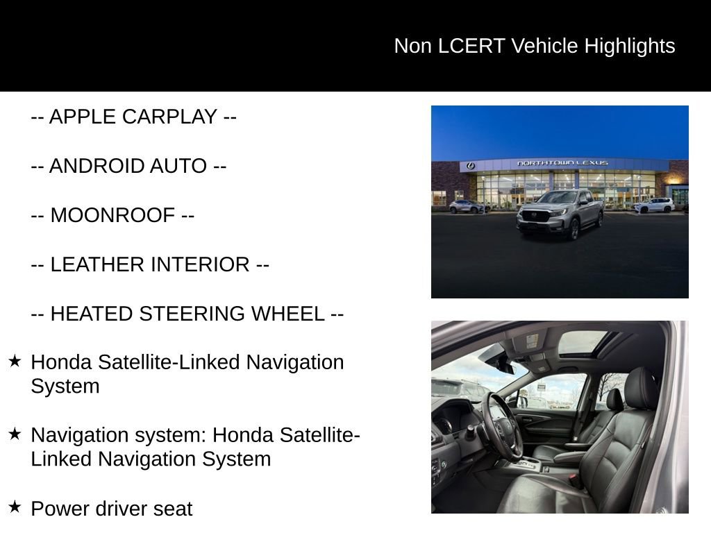 Used 2022 Honda Ridgeline RTL-E image 23