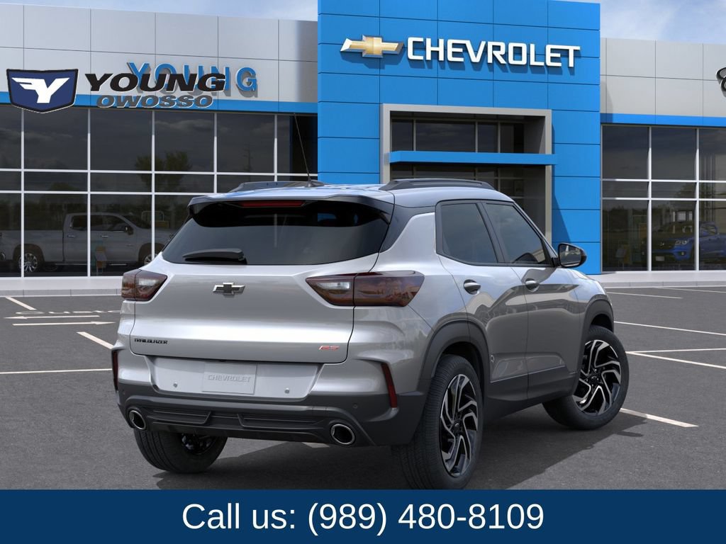 New 2026 Chevrolet TrailBlazer RS w/ Convenience Package FWD image 5