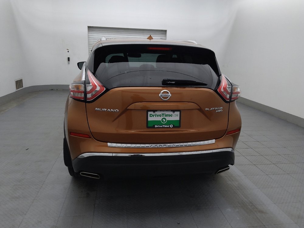 Used 2015 Nissan Murano Platinum w/ Cargo Package image 6