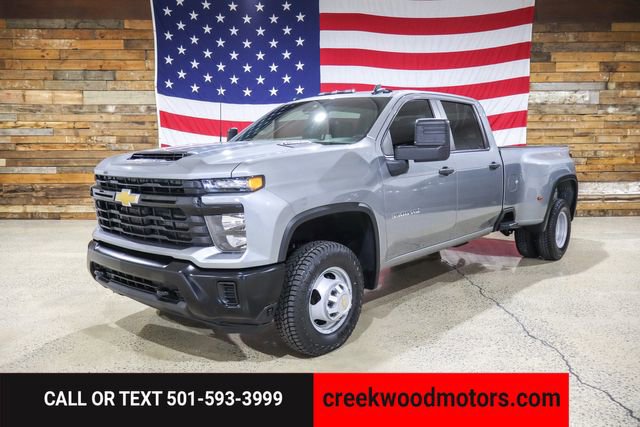 Used 2024 Chevrolet Silverado 3500 W/T image 58