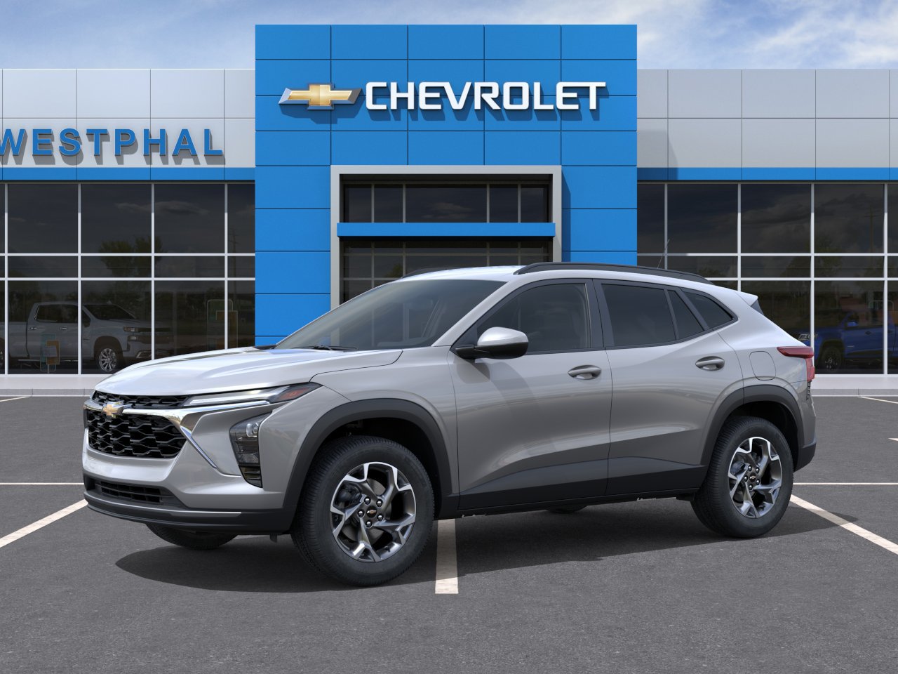 New 2026 Chevrolet Trax LT FWD image 2