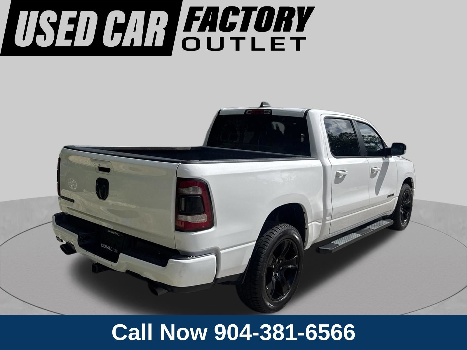 Used 2021 RAM 1500 Big Horn RWD image 2