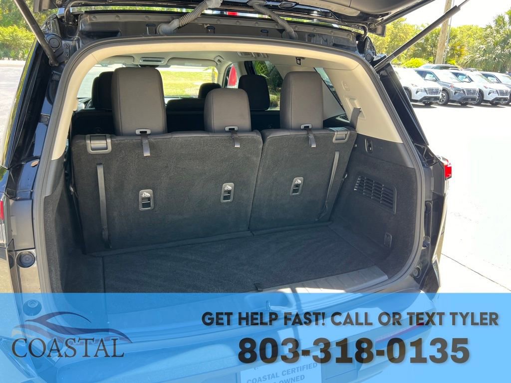 Certified 2024 Nissan Pathfinder SV FWD image 21