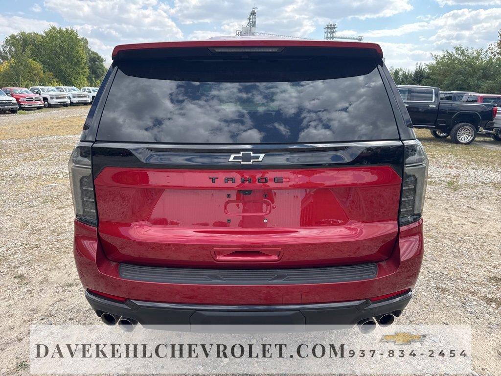 Certified 2025 Chevrolet Tahoe Z71 w/ Comfort Package image 4