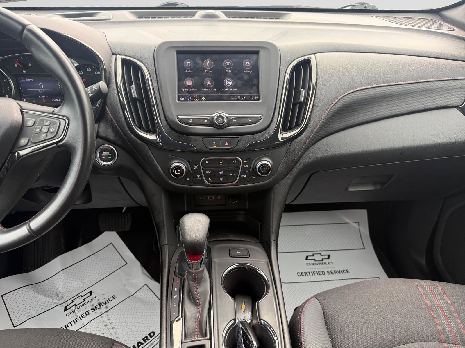 Used 2022 Chevrolet Equinox RS AWD/4WD image 11