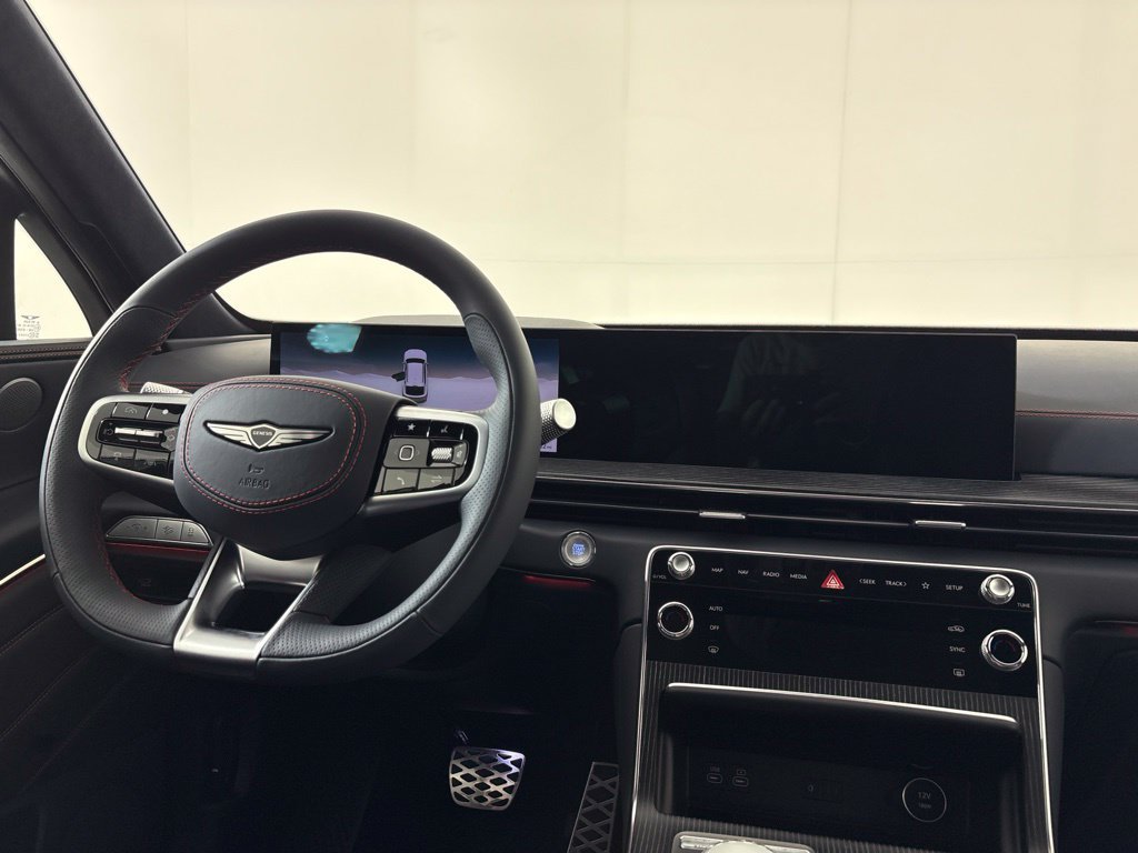New 2027 Genesis GV80 3.5T e-SC AWD/4WD image 22