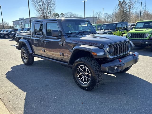 New 2026 Jeep Gladiator Rubicon w/ Steel Power Dome Hood Package AWD/4WD image 14