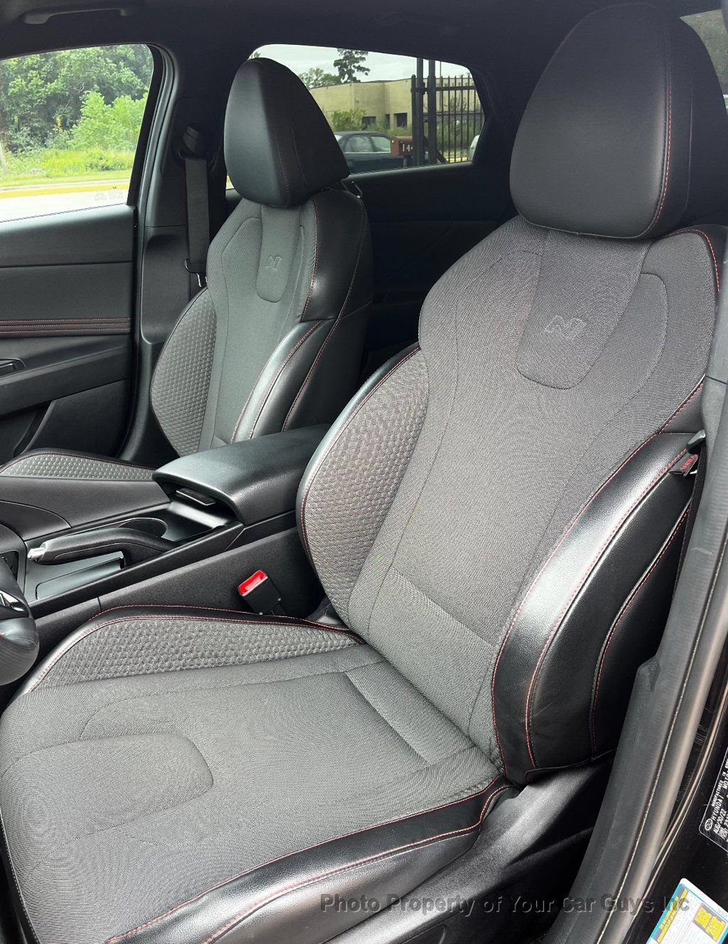 Used 2023 Hyundai Elantra N Line w/ Preferred Accessory Package FWD image 13