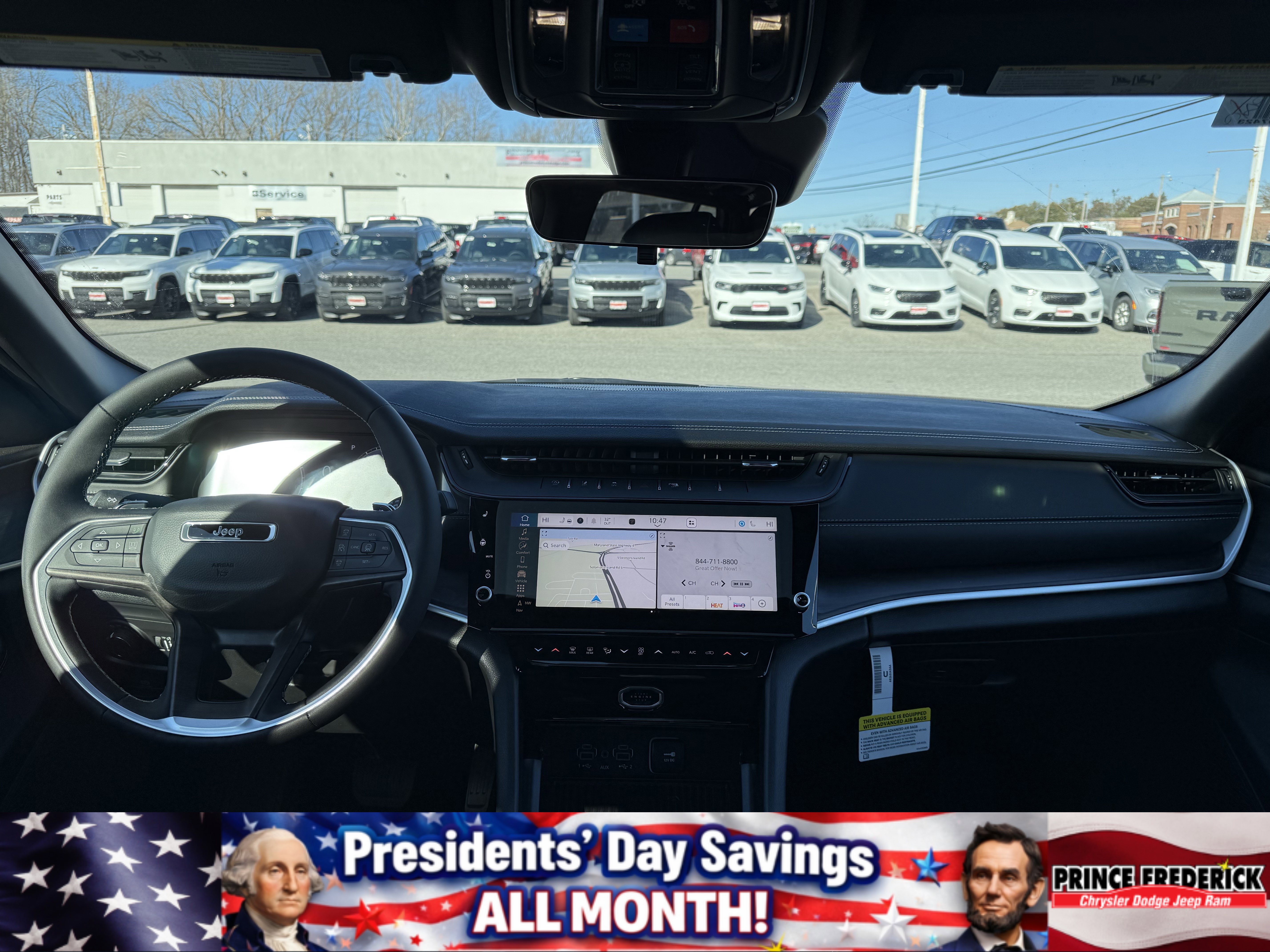 New 2026 Jeep Grand Cherokee Altitude image 16