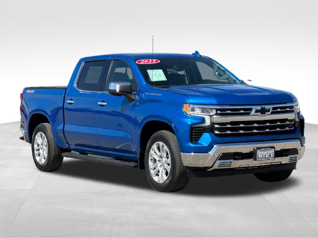 Used 2023 Chevrolet Silverado 1500 LTZ w/ LTZ Premium Package AWD/4WD image 7