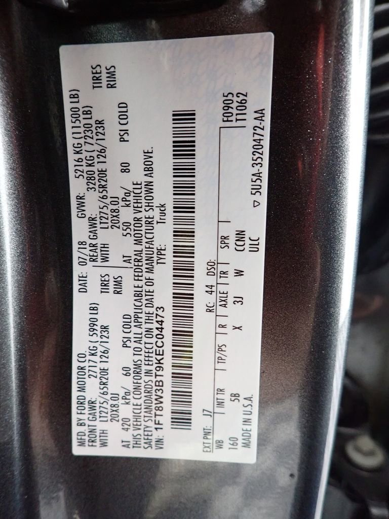 Used 2019 Ford F350 Lariat w/ Chrome Package image 39