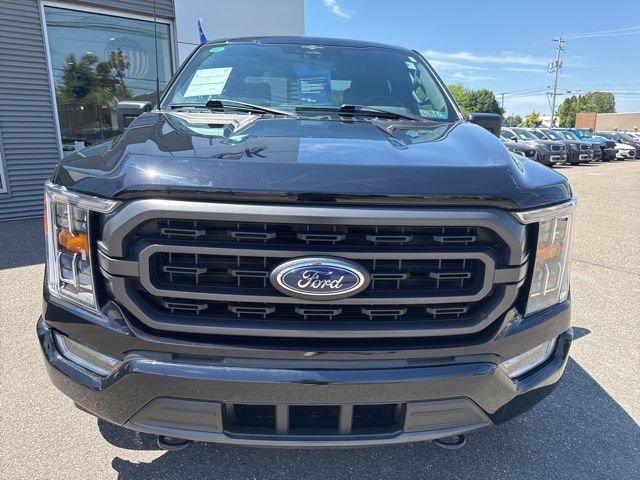 Certified 2023 Ford F150 XLT w/ Equipment Group 302A High AWD/4WD image 3