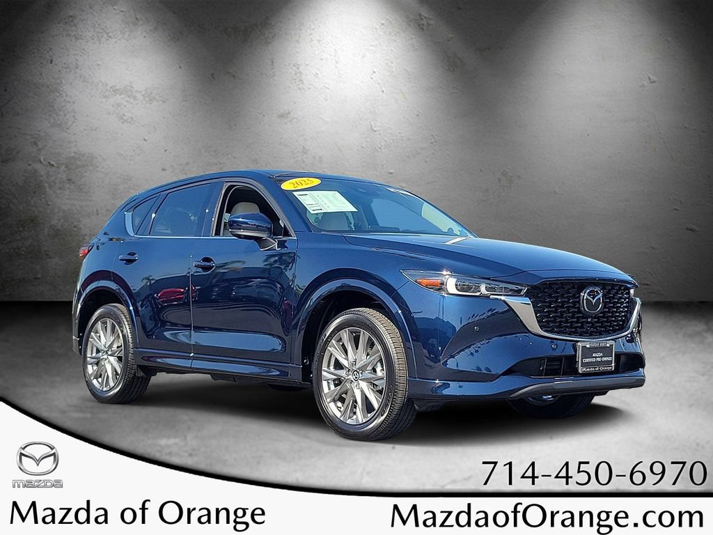 Certified 2025 MAZDA CX-5 AWD 2.5 S w/ Premium Plus Pkg