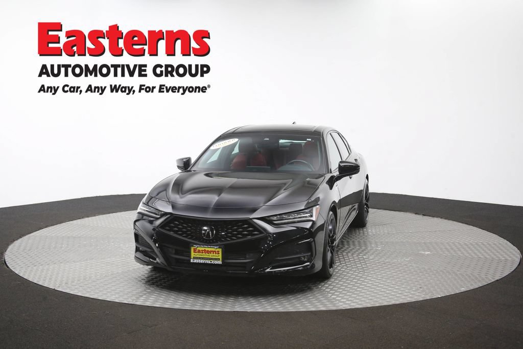 Used 2022 Acura TLX w/ A-SPEC Pkg FWD image 54