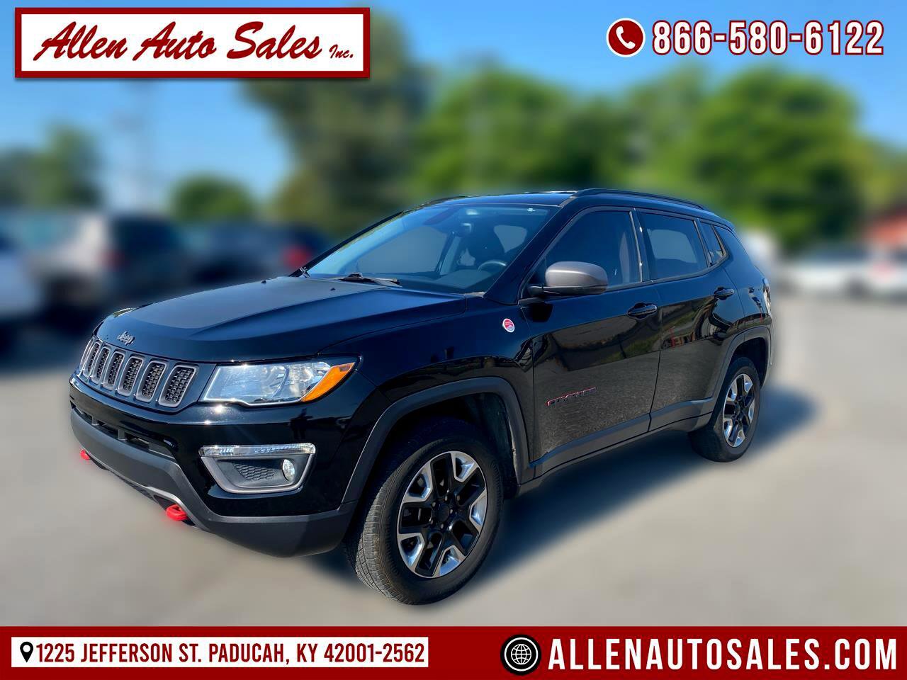 Used 2017 Jeep Compass Trailhawk w/ Leather Interior Group