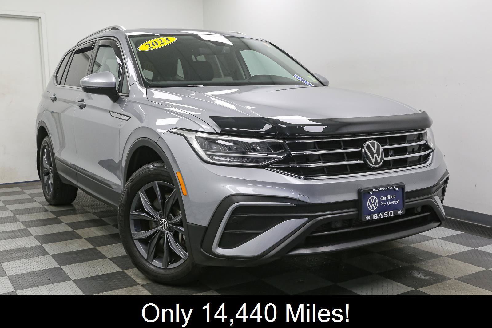 Certified 2023 Volkswagen Tiguan SE AWD/4WD image 3
