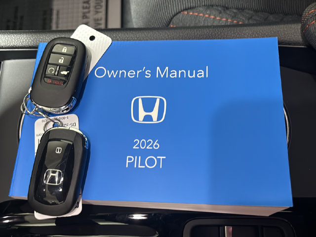 New 2026 Honda Pilot Sport image 13