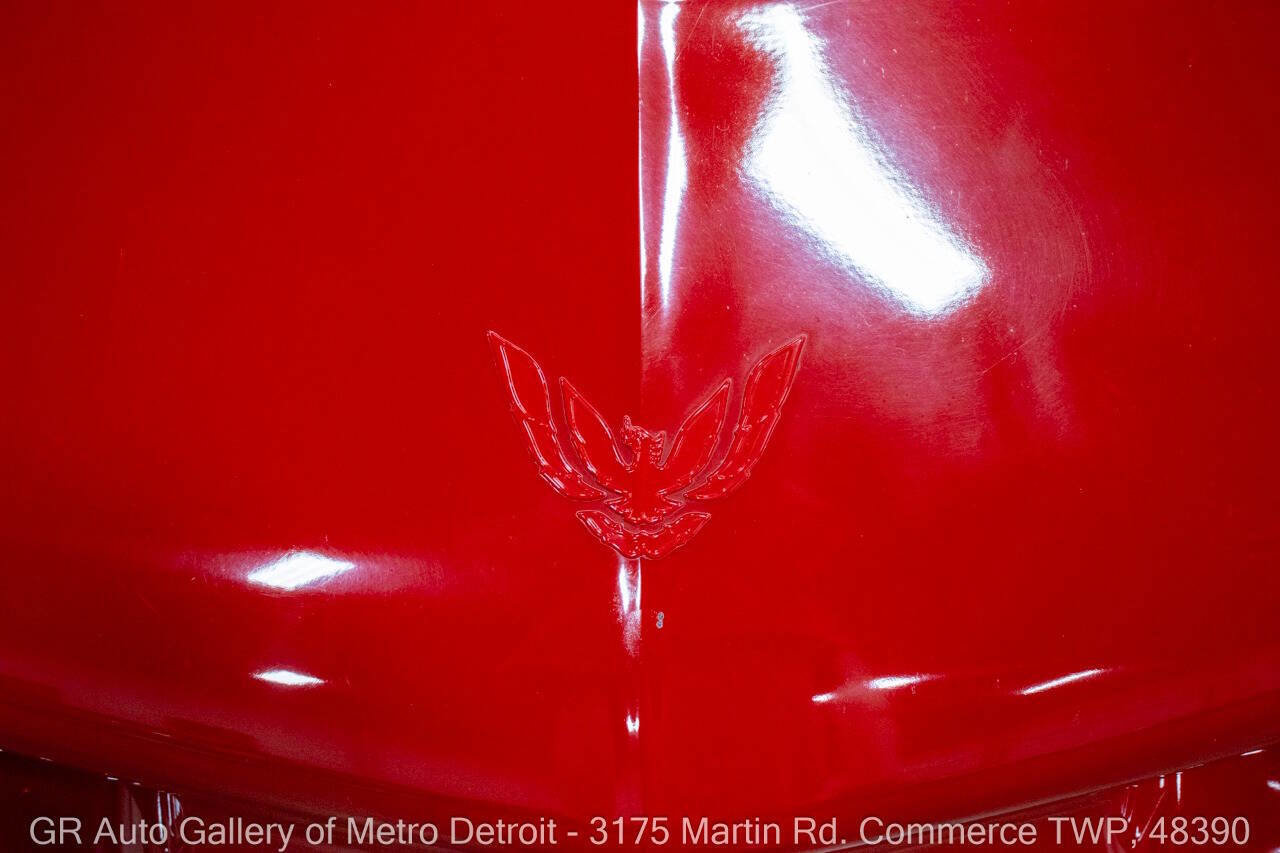 Used 1993 Pontiac Firebird Trans Am image 35