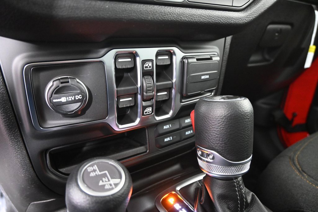 New 2026 Jeep Wrangler Sport S image 29