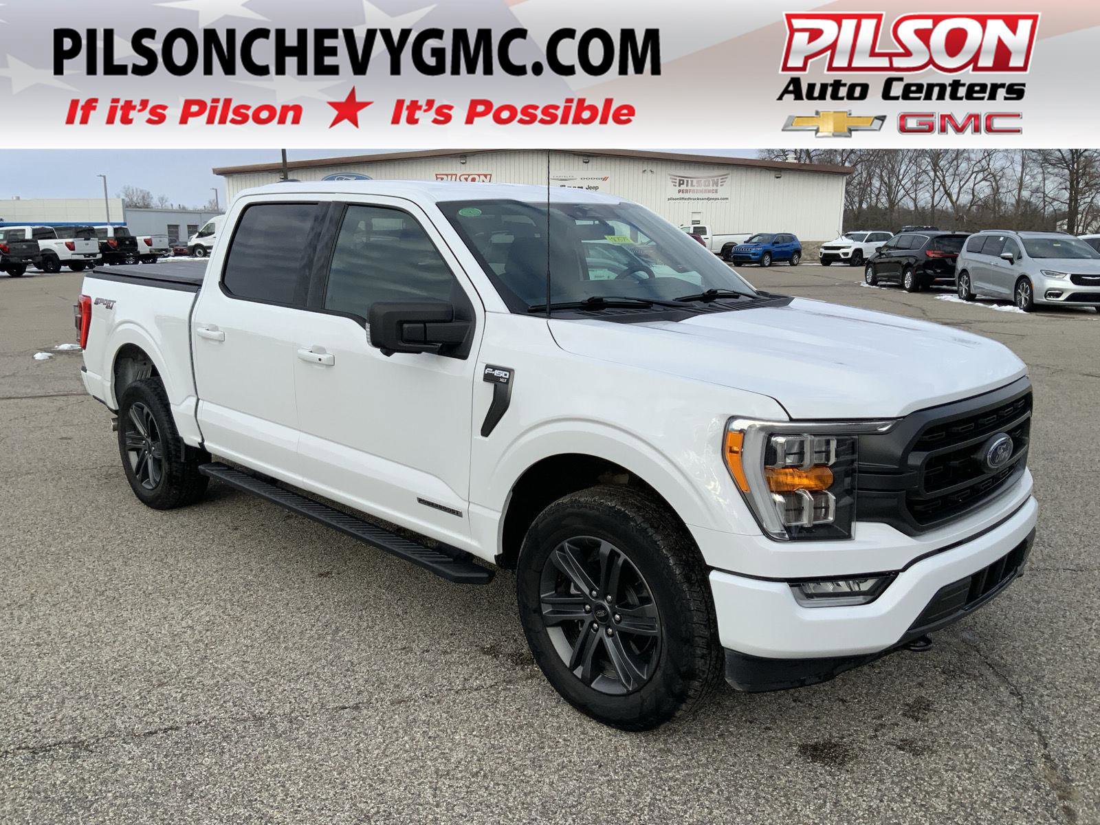 Used 2023 Ford F150 XLT w/ Equipment Group 302A High