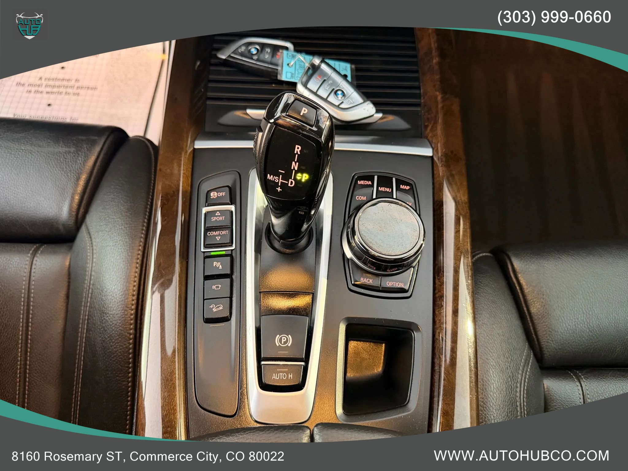 Used 2017 BMW X5 xDrive50i AWD/4WD image 24