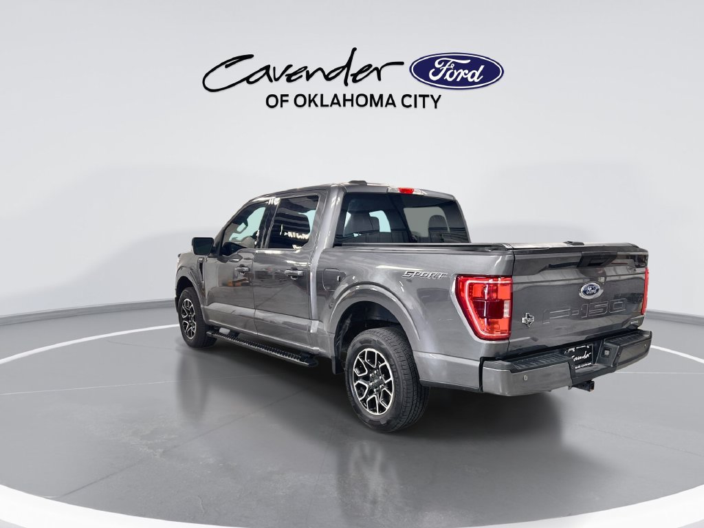 Used 2021 Ford F150 XLT w/ Equipment Group 301A Mid RWD image 6